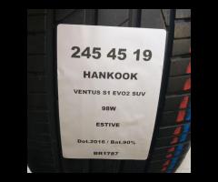 2 GOMME 245 45 19 HANKOOK BR1787 - 2