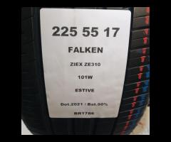 2 GOMME 225 55 17 FALKEN BR1786 - 2
