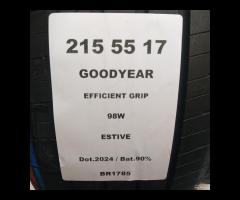 2 GOMME 215 55 17 GOODYEAR BR1785 - 2