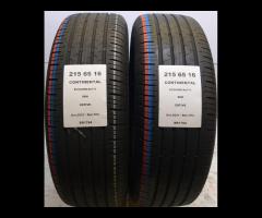 2 GOMME 215 65 16 CONTINENTAL BR1784 - 1
