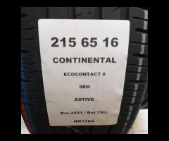 2 GOMME 215 65 16 CONTINENTAL BR1784 - 2