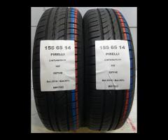 2 GOMME 155 65 14 PIRELLI BR1783