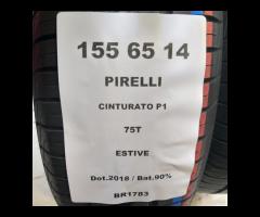 2 GOMME 155 65 14 PIRELLI BR1783