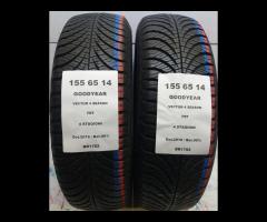 2 GOMME 155 65 14 GOODYEAR BR1782