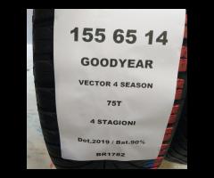 2 GOMME 155 65 14 GOODYEAR BR1782