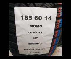 2 GOMME 185 60 14 MOMO BR1780