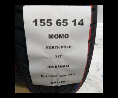 2 GOMME 155 65 14 MOMO BR1778