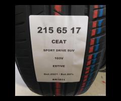 4 GOMME 215 65 17 CEAT BR1811 - 2