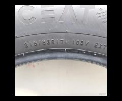 4 GOMME 215 65 17 CEAT BR1811 - 5