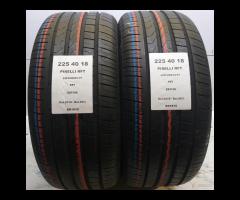 2 GOMME 225 40 18 PIRELLI RFT BR1810 - 1