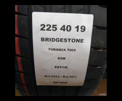 4 GOMME 225 40 19 BRIDGESTONE BR1809