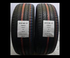 2 GOMME 215 60 17 PIRELLI BR1808 - 1