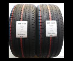 2 GOMME 275 45 20 PIRELLI BR1807