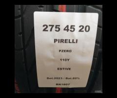 2 GOMME 275 45 20 PIRELLI BR1807