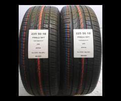 2 GOMME 225 50 18 PIRELLI RFT BR1806