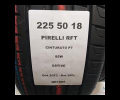 2 GOMME 225 50 18 PIRELLI RFT BR1806