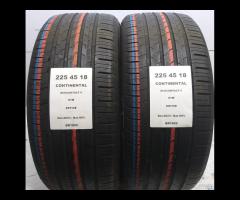 2 GOMME 225 45 18 CONTINENTAL BR1805