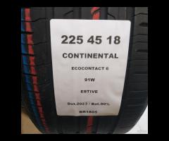 2 GOMME 225 45 18 CONTINENTAL BR1805