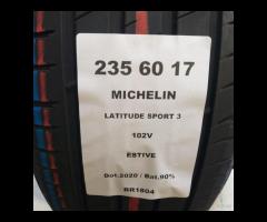 2 GOMME 235 60 17 MICHELIN BR1804