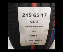 2 GOMME 215 65 17 CEAT BR1803
