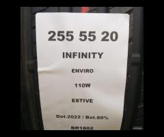 4 GOMME 255 55 20 INFINITY BR1802