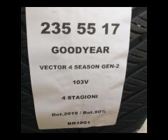 2 GOMME 235 55 17 GOODYEAR BR1801