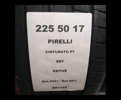 2 GOMME 225 50 17 PIRELLI BR1799