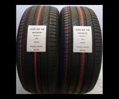 2 GOMME 235 55 18 MICHELIN BR1796