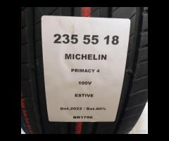 2 GOMME 235 55 18 MICHELIN BR1796