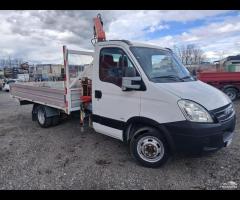 Iveco daily 35c12 con gru - 10