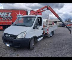 Iveco daily 35c12 con gru - 11