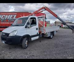 Iveco daily 35c12 con gru - 12