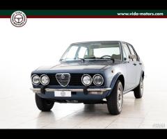 Alfa Romeo Alfetta 1.8 * BLU PERVINCA * ASI * 3950