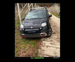 FIAT PANDA CROSS TWINARI TURBO 4X3 FULL OPTIONAL - 1