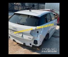 Audi Q2 2021 Scocca per tagliate