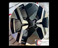 4 CERCHI IN LEGA ORIGINALI RAGGIO 17 PEUGEOT 2008