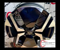 4 CERCHI IN LEGA ORIGINALI RAGGIO 17 PEUGEOT 2008