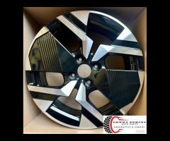 4 CERCHI IN LEGA ORIGINALI RAGGIO 17 PEUGEOT 2008