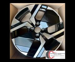 4 CERCHI IN LEGA ORIGINALI RAGGIO 17 PEUGEOT 2008 - 8