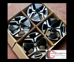 4 CERCHI IN LEGA ORIGINALI RAGGIO 17 PEUGEOT 2008 - 9