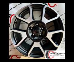 4 CERCHI IN LEGA ORIGINALI RAGGIO 17 JEEP RENEGADE