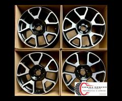 4 CERCHI IN LEGA ORIGINALI RAGGIO 17 JEEP RENEGADE