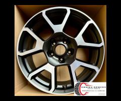 4 CERCHI IN LEGA ORIGINALI RAGGIO 17 JEEP RENEGADE