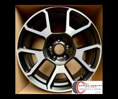 4 CERCHI IN LEGA ORIGINALI RAGGIO 17 JEEP RENEGADE - 6