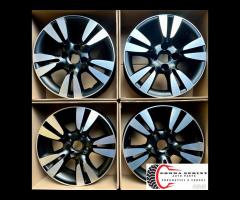 4 CERCHI IN LEGA ORIGINALI RAGGIO 16 CITROEN C3