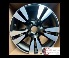 4 CERCHI IN LEGA ORIGINALI RAGGIO 16 CITROEN C3 - 6