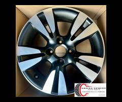 4 CERCHI IN LEGA ORIGINALI RAGGIO 16 CITROEN C3 - 7