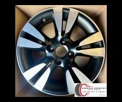 4 CERCHI IN LEGA ORIGINALI RAGGIO 16 CITROEN C3 - 8