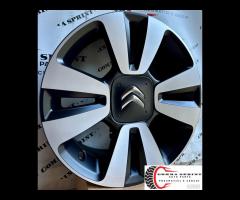4 CERCHI IN LEGA ORIGINALI RAGGIO 16 CITROEN C3 C4