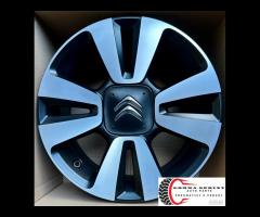 4 CERCHI IN LEGA ORIGINALI RAGGIO 16 CITROEN C3 C4 - 8